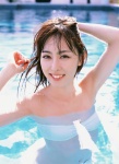 akiyama_rina bikini_top pool swimsuit wet ys_web_261 rating:Safe score:1 user:nil!