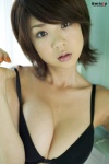 bra cleavage hoshino_aki strap_pull rating:Safe score:0 user:nil!