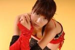 arihara_momoyo choker cleavage detached_sleeves halter_top rating:Safe score:0 user:nil!