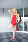 blonde_hair cosplay dress kanzaki_manami panty_(psg) panty_&_stocking_with_garterbelt rating:Safe score:1 user:pixymisa