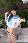 bikini sailor_uniform school_uniform shiina_momo side-tie_bikini swimsuit rating:Safe score:0 user:nil!