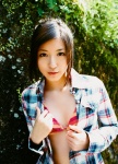 bikini_top first_love flannel_shirt matsuyama_mami open_clothes swimsuit rating:Safe score:1 user:nil!