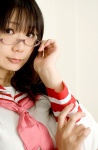 chocoball classroom cosplay glasses lucky_star sailor_uniform school_uniform takara_miyuki rating:Safe score:1 user:nil!