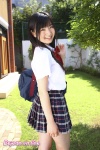 blouse bookbag costume iwata_yui pleated_skirt school_uniform skirt rating:Safe score:0 user:nil!