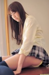 bikini_bottom blouse dgc_0976 pleated_skirt school_uniform skirt swimsuit tanaka_natsuko thighhighs rating:Safe score:0 user:nil!