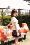 aoki_maho bikini_top miniskirt skirt swimsuit tshirt rating:Safe score:0 user:nil!