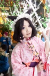 animal_ears cosplay kimono mochida_kinako otome_youkai_zakuro susukihotaru_(oyz) rating:Safe score:0 user:pixymisa