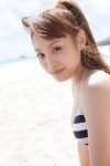 beach bikini_top hello_project_digital_books_74 ocean ponytail swimsuit takahashi_ai rating:Safe score:0 user:nil!