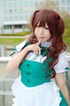 aiba_ai apron cosplay dress original twintails waitress waitress_uniform rating:Safe score:0 user:nil!