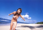 beach bikini cleavage marilyn2004 ocean shimomura_mari swimsuit rating:Safe score:1 user:nil!