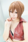 bra cosplay croptop haruki_(iii) meiko vocaloid rating:Safe score:0 user:pixymisa