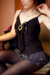 camisole cosplay kaoru's_collection kishimoto_kaoru miniskirt original pantyhose skirt rating:Safe score:4 user:nil!