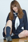 4k-star_251 kneesocks panties pleated_skirt sailor_uniform school_uniform shirasawa_marina skirt rating:Safe score:1 user:nil!