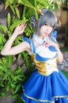 cosplay dress idolmaster idolmaster_cinderella_girls kanzaki_ranko nina_(ii) silver_hair twin_braids rating:Safe score:2 user:nil!