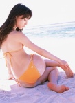 akiyama_rina ass barefoot beach bikini ocean side-tie_bikini soles swimsuit ys_web_261 rating:Safe score:2 user:nil!