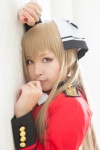 amagi_brilliant_park blazer cosplay hairbow na-san ponytail rosso sento_isuzu uniform rating:Questionable score:1 user:nil!