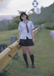 blouse inase_miki kneesocks pleated_skirt school_uniform skirt tie rating:Safe score:0 user:nil!