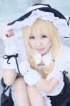 blonde_hair blouse cosplay jumper kirisame_marisa touhou witch_hat yae_maiko rating:Safe score:0 user:nil!