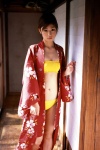 bikini cleavage feminine_vol_1 kimono ogura_yuuko open_clothes swimsuit rating:Safe score:0 user:nil!