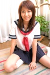 asami_yuma costume kneesocks miniskirt pleated_skirt sailor_uniform school_uniform skirt rating:Safe score:0 user:nil!