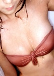 bathroom bikini_top cleavage kiguchi_aya swimsuit temptation wet rating:Safe score:1 user:nil!