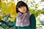 sayaka scarf sweater rating:Safe score:0 user:nil!