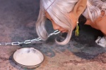 chain collar cosplay elf_ears eternal_darkness non original silver_hair rating:Explicit score:0 user:nil!
