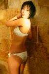 ass bathroom bikini shower side-tie_bikini swimsuit wet yamasaki_mami rating:Safe score:0 user:nil!