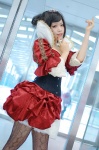alice_in_wonderland corset cosplay dress pantyhose queen_of_hearts_(wonderland) shimotsuki_sato tiara rating:Safe score:1 user:nil!