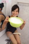 bathroom kana_yuuki one-piece_swimsuit swimsuit wet rating:Safe score:0 user:nil!