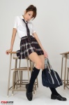 blouse bookbag costume kneesocks kurosawa_mirei pleated_skirt ponytail rq-star_184 school_uniform skirt tie rating:Safe score:0 user:nil!