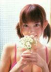 bikini_top flowers ichikawa_yui swimsuit twintails rating:Safe score:0 user:nil!