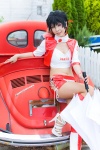 croptop miniskirt pantyhose race_queen skirt taku_junichi umbrella rating:Safe score:0 user:pixymisa