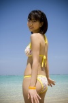 ass beach bikini hirata_yuka ocean swimsuit tropical_fruit rating:Safe score:2 user:nil!