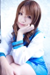 asahina_mikuru cosplay momoneko_haru school_uniform suzumiya_haruhi_no_yuuutsu rating:Safe score:0 user:Log