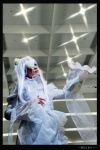 chamaro cosplay dress kirakishou rose rozen_maiden ruffles white_hair rating:Safe score:0 user:nil!