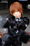 bodysuit cosplay gantz gun kishimoto_kei natsumi_(ii) orange_hair rating:Safe score:0 user:nil!