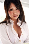 blouse cleavage dgc_0893 kojima_nozomi open_clothes school_uniform rating:Safe score:0 user:nil!