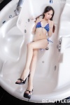 bathroom bathtub beautyleg_841 bikini cindy cleavage side-tie_bikini swimsuit rating:Safe score:0 user:nil!