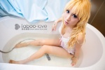 bathroom bathtub blonde_hair camisole cleavage panties pantyhose taboo-love_019 tagme_model wet rating:Safe score:0 user:nil!