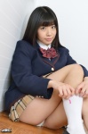 4k-star_151 blazer blouse kneesocks panties pleated_skirt school_uniform skirt sock_pull uchino_mikuru rating:Safe score:1 user:nil!