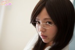 blouse glasses hamakawa_runa open_clothes rating:Safe score:1 user:nil!