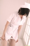 apron costume dgc_0563 dress morishita_yuuri nurse nurse_cap pantyhose stethoscope waitress waitress_uniform rating:Safe score:0 user:nil!