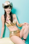 akiyama_rina bikini_top cowboy_hat shorts swimsuit rating:Safe score:0 user:nil!