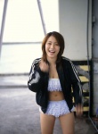 bandeau iwasa_mayuko jacket ns_eyes_333 ruffles shorts rating:Safe score:1 user:nil!