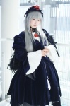 arika_miu blouse cosplay hairband rozen_maiden silver_hair skirt suigintou wings rating:Safe score:0 user:nil!