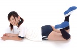ass buruma bwh_017 costume gym_uniform kneesocks shorts tshirt twintails uesugi_hiromi rating:Safe score:0 user:nil!