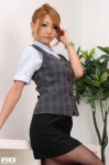 blouse fishnet_pantyhose miniskirt pantyhose rq-star_404 sato_hina skirt vest rating:Safe score:0 user:nil!