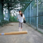 baseball_glove blouse ponytail trousers wanibooks_71 yasu_megumi rating:Safe score:0 user:nil!