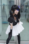 black_legwear blouse cosplay eyepatch gloves love_live!_school_idol_project miniskirt skirt tatsuki_(ii) thighhighs twintails yazawa_niko rating:Safe score:1 user:nil!